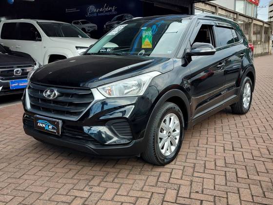 HYUNDAI CRETA 1.6 16V FLEX ACTION AUTOMÁTICO